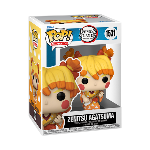 Funko POP! Zenitsu Agatsuma - Demon Slayer #1531