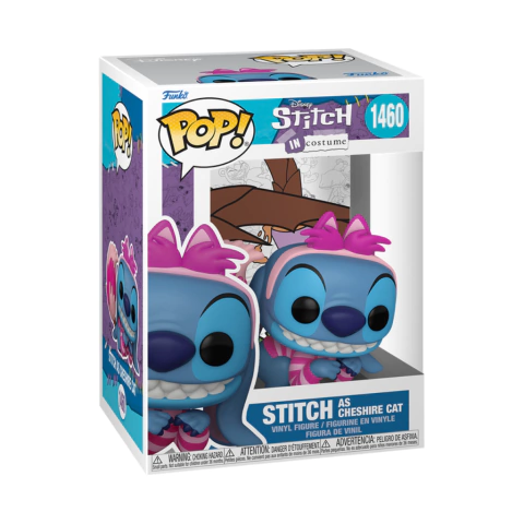 Funko POP! Stitch as Cheshire Cat - Lilo & Stitch #1460