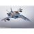 Macross - Hi-Metal R VF-0A Phoenix (Shin Kudo Use) + QF-2200D-B Ghost - Collectus Juguetería