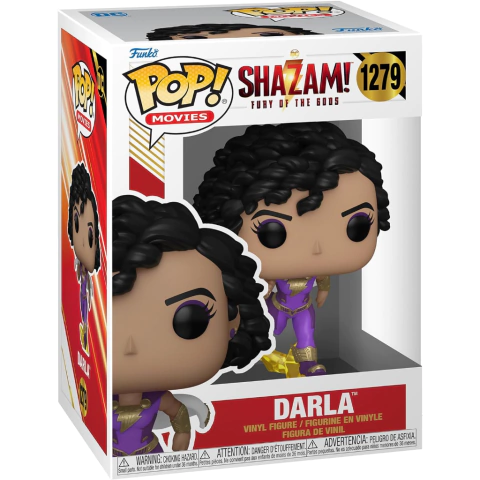 Funko POP! Darla - Shazam Fury of the Gods #1279