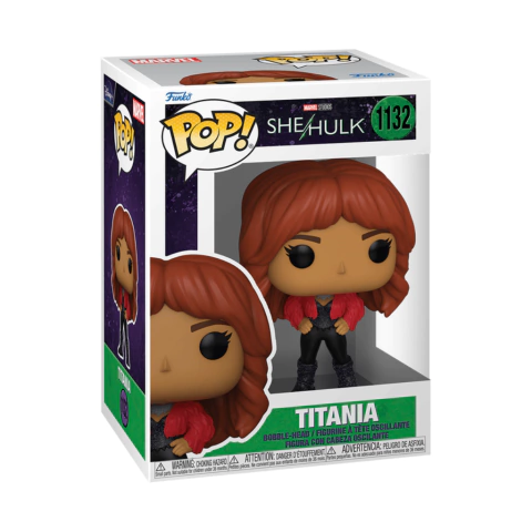 Funko POP! Titania - She Hulk #1132