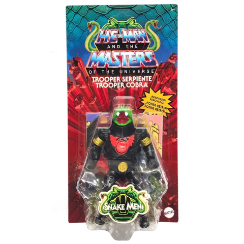 Masters of the Universe - Trooper Serpiente