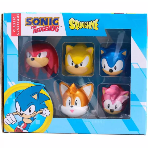 Sonic - Squishme Set de 5