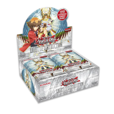 YuGiOh - Light of Destruction Booster Box