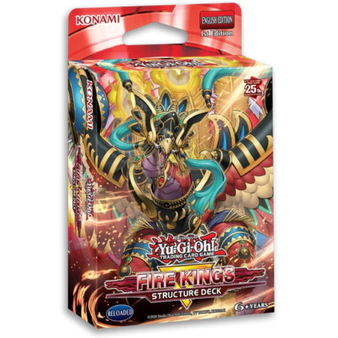 YuGiOh - Fire Kings Structure Deck