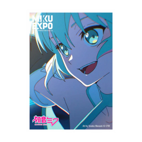 Hatsune Miku - Sleeves Miku Expo 10th Anniversary Flight - comprar en línea