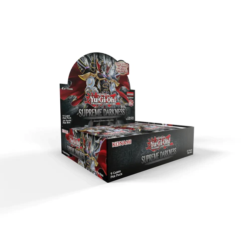 YuGiOh - Supreme Darkness Booster Box - comprar en línea