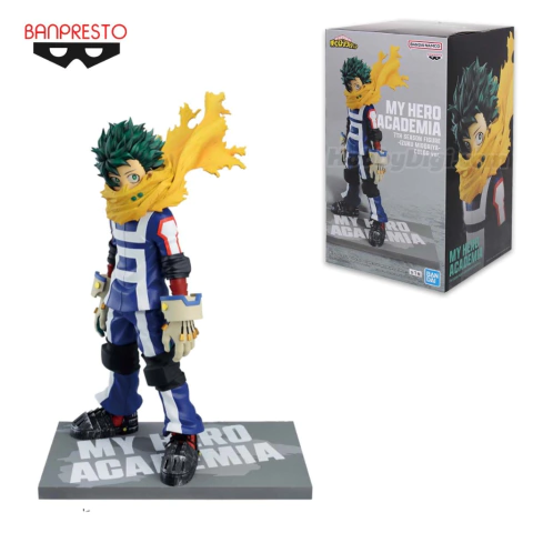 My Hero Academia - 7th Season Figure -Izuku Midoriya- Color ver. - comprar en línea