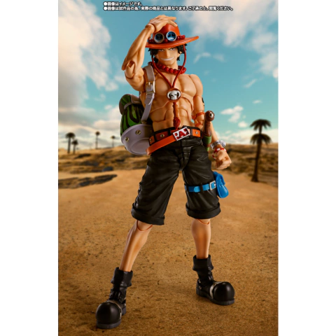 One Piece - SH Figuarts Portgas D Ace -Flame Fist- - comprar en línea