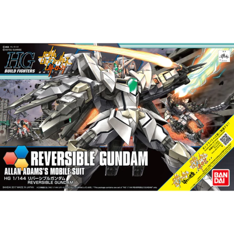 Reversible Gundam (HG 1/144) (Gundam Model Kits) - comprar en línea