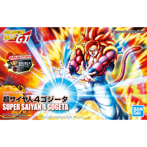Dragon Ball - Figure-rise Standard Super Saiyan 4 Gogeta Model Kit - comprar en línea