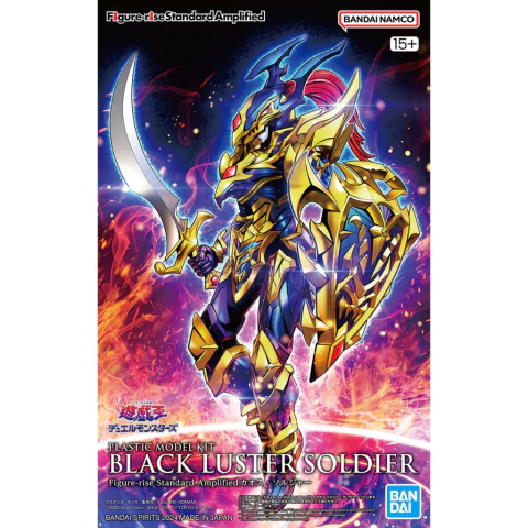 YuGiOh - Figure-rise Standard Amplified Black Luster Soldier Model Kit - comprar en línea