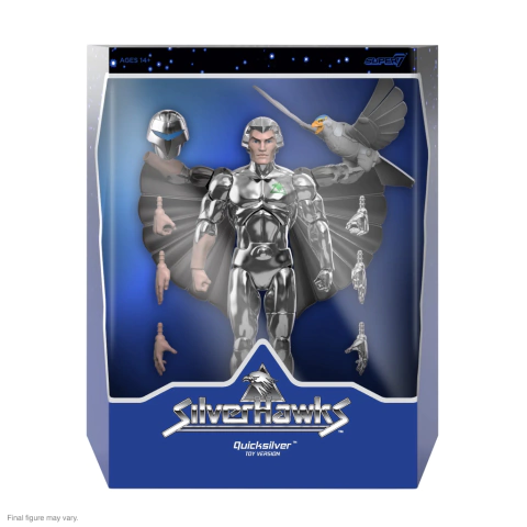 SilverHawks - Quicksilver (Toy Version) Ultimates! Super 7 - comprar en línea