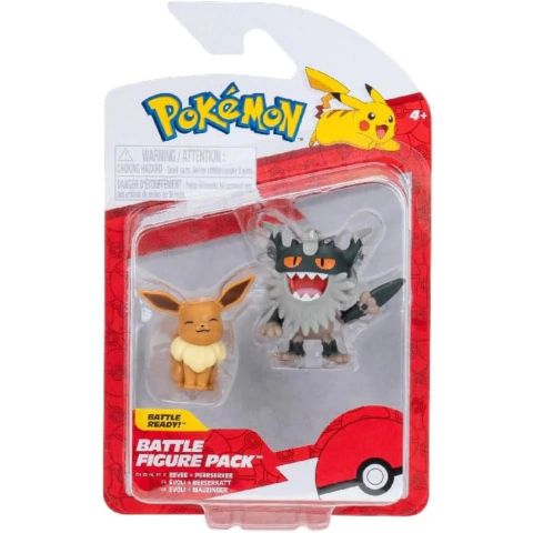 Pokémon Battle Figure Pack - Eevee & Perrserker - comprar en línea