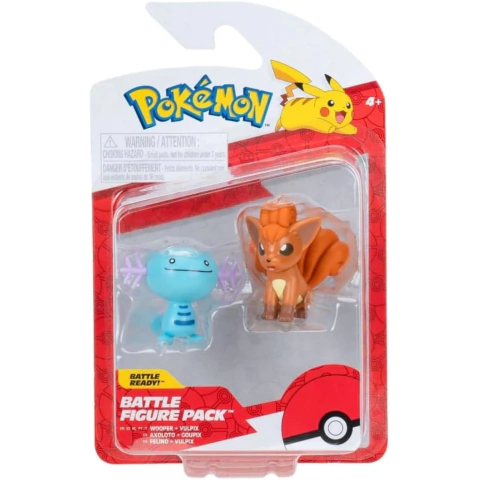 Pokémon Battle Figure Pack - Whooper & Vulpix - comprar en línea