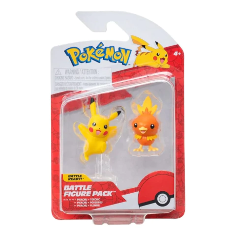 Pokémon Battle Figure Pack - Pikachu & Torchic - comprar en línea