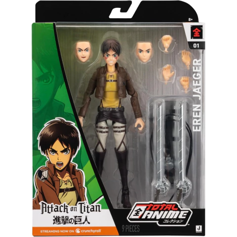 Attack on Titan - Eren Jeager Total Anime #01 - comprar en línea