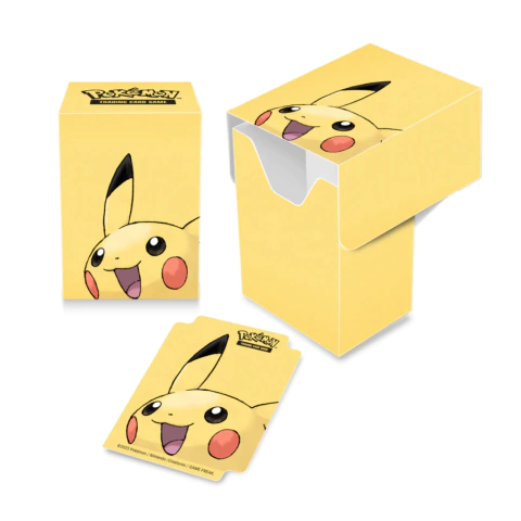 Pokémon - Deck Box Pikachu - comprar en línea