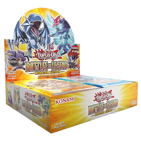 YuGiOh - Battles of Legends: Monster Mayhem - comprar en línea