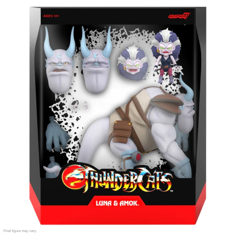 Thunder Cats - Luna & Amok Ultimates! Super 7 - comprar en línea