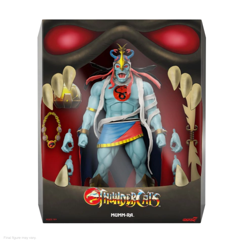 Thunder Cats - Mumm-Ra The Ever Living (LED Eyes) Ultimates! Super 7 - comprar en línea