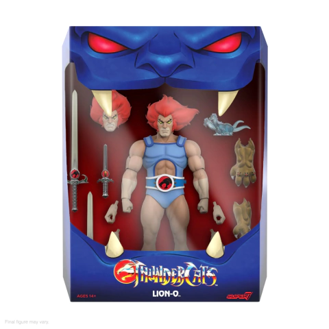 Thunder Cats - Lion-O (LED Eyes) Ultimates! Super 7 - comprar en línea