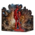Marvel - Deadpool (The New Mutants #98) 1:10th Scale Posed Figure w/Scene - tienda en línea