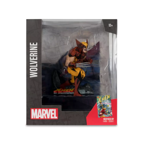 Marvel - Wolverine (X-Men #1) 1:10th Scale Posed Figure w/Scene - comprar en línea