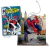 Marvel - Spider-Man (The Amazing Spider-Man #301) 1:6th Scale Posed Figure w/Scene & Comic en internet