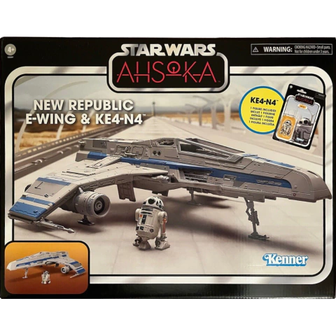 Star Wars Vintage Collection - New Republic E-Wing & KE4-N4 - comprar en línea