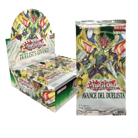 YuGiOh - Avance del Duelista Caja de Sobres - comprar en línea