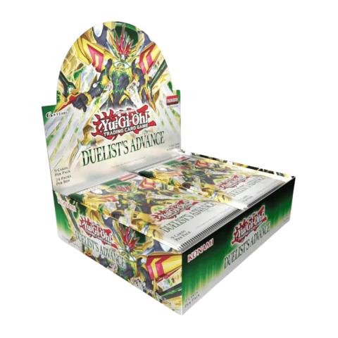 YuGiOh - Duelist's Advance Booster Box - comprar en línea