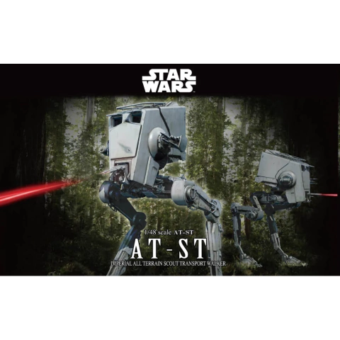 Star Wars - AT-ST (1/48) Model Kit - comprar en línea