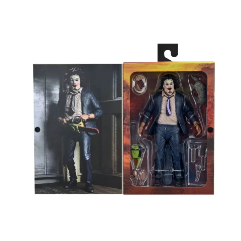 The Texas Chainsaw Massacre - 50th Anniversary Ultimate Leatherface with Pretty Woman Mask Neca - comprar en línea