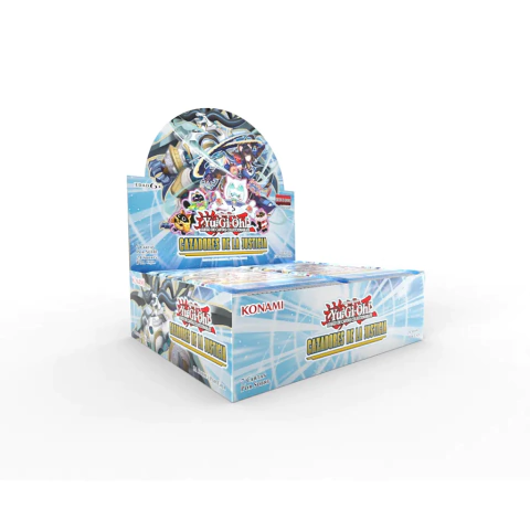 YuGiOh - Cazadores de la Justicia Caja de Sobres - comprar en línea