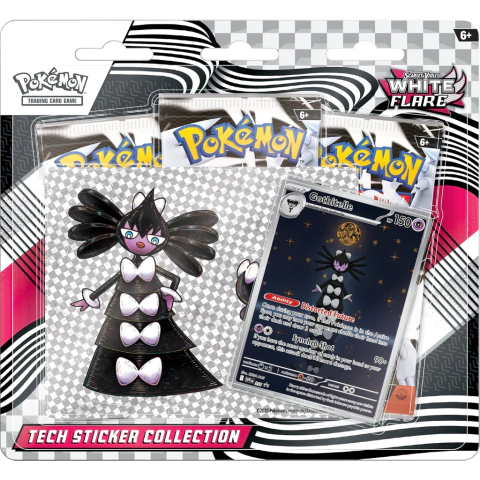 Pokémon - Tech Sticker Collection White Flare Gothitelle - comprar en línea
