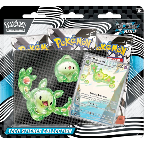 Pokémon - Tech Sticker Collection Black Bolt Reuniclus - comprar en línea