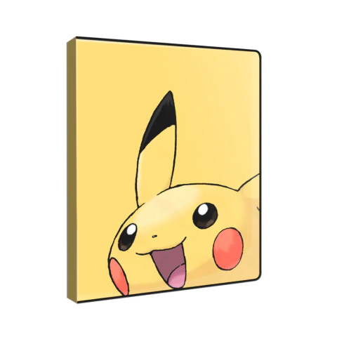 Pokémon - Carpeta 9 espacios Pikachu - comprar en línea