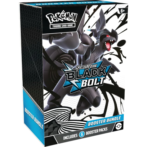 Pokémon - Scarlet & Violet: Black Bolt Booster Bundle - comprar en línea