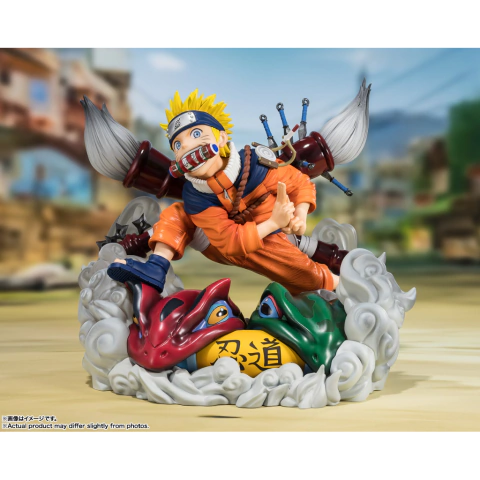 Naruto - Figuarts Zero Naruto Uzumaki -Naruto 72 series- - comprar en línea