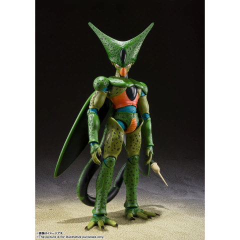 Dragon Ball - SH Figuarts Cell First Form (Reissue) - comprar en línea