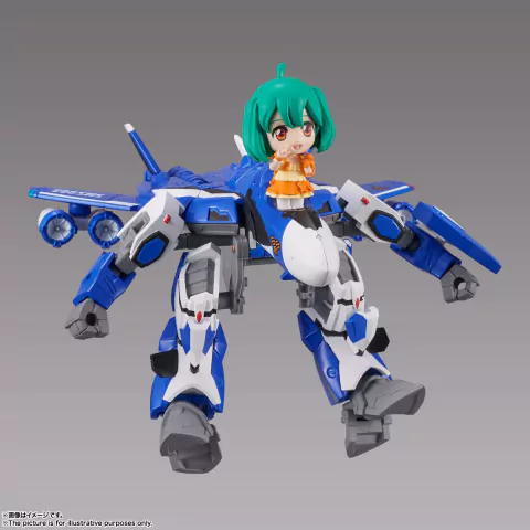 Tiny Session VF-25G Messiah Valkyrie (MICHAEL USE) with RANKA