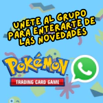 Unete al grupo de Whats de Pokémon TCG