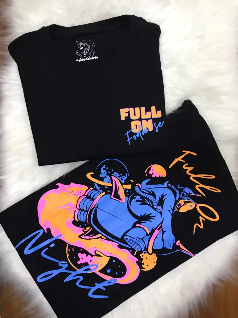 Camiseta Full On Night