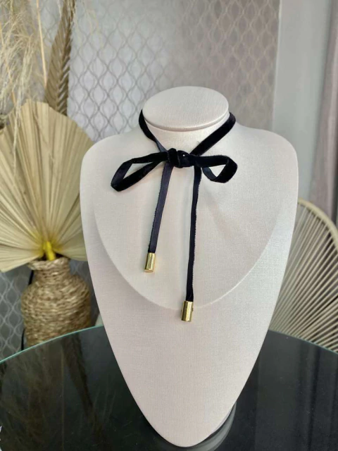 Colar Dourado Virginia