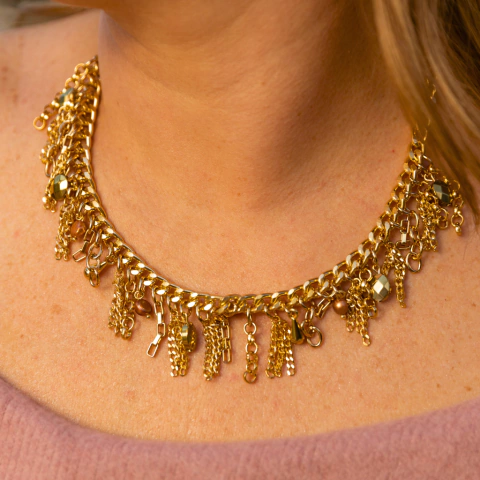 Colar Paloma Dourado