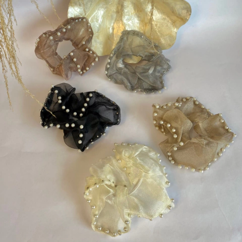 Elástico Riviera tule