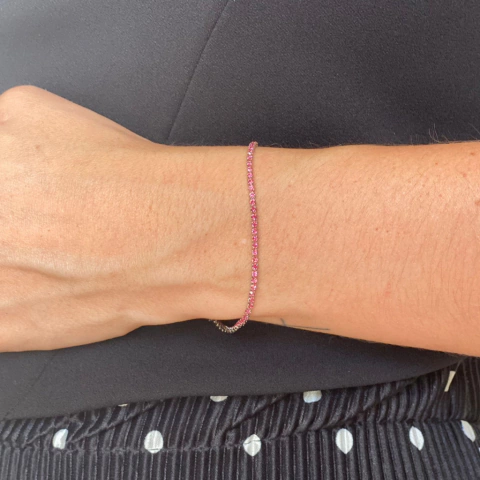 Pulseira em Zirconia 1