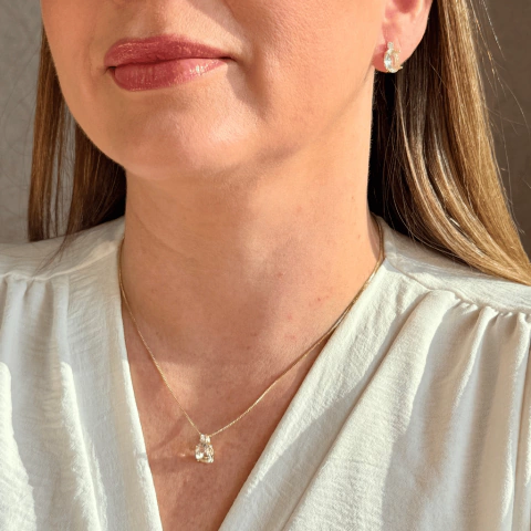 COLAR GABI ZIRCÔNIA