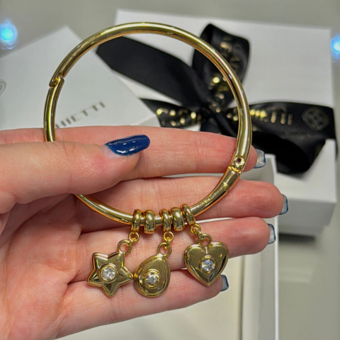 Bracelete Moments Cristal